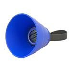 YZSY Bluetooth reproduktor SALI, 3W, modrý, regulácia hlasitosti, skladací, vode odolný QENNS001CU00