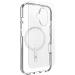 ZAGG BNDL Luxe SNAP PCR GL 360 Apple iPhone 16 Průhledný 700515362