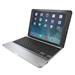 ZAGG klávesnica Slim Book s podsvietením pre iPad mini 2/3, CZ/SK - Black ZGIM2ZF2-BBZ