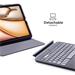 ZAGG klávesnice Pro Keys 2 s podsvícením pro iPad Air 13" M2 2024 CZ/SK - Black 103414657