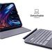 ZAGG klávesnice Pro Keys 2 s podsvícením pro iPad Pro 11" M4 2024 CZ/SK - Black 103414669