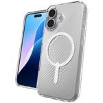 ZAGG kryt Luxe Snap Apple iPhone 16 Průhledný 702315010