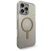 ZAGG kryt Milan Snap Apple iPhone 16 Pro Max Zlatá třpytka 702315129
