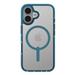 ZAGG kryt Santa Cruz Snap Apple iPhone 16 Plus Retro modrá 702315059