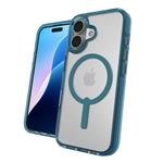 ZAGG kryt Santa Cruz Snap Apple iPhone 16 Plus Retro modrá 702315059