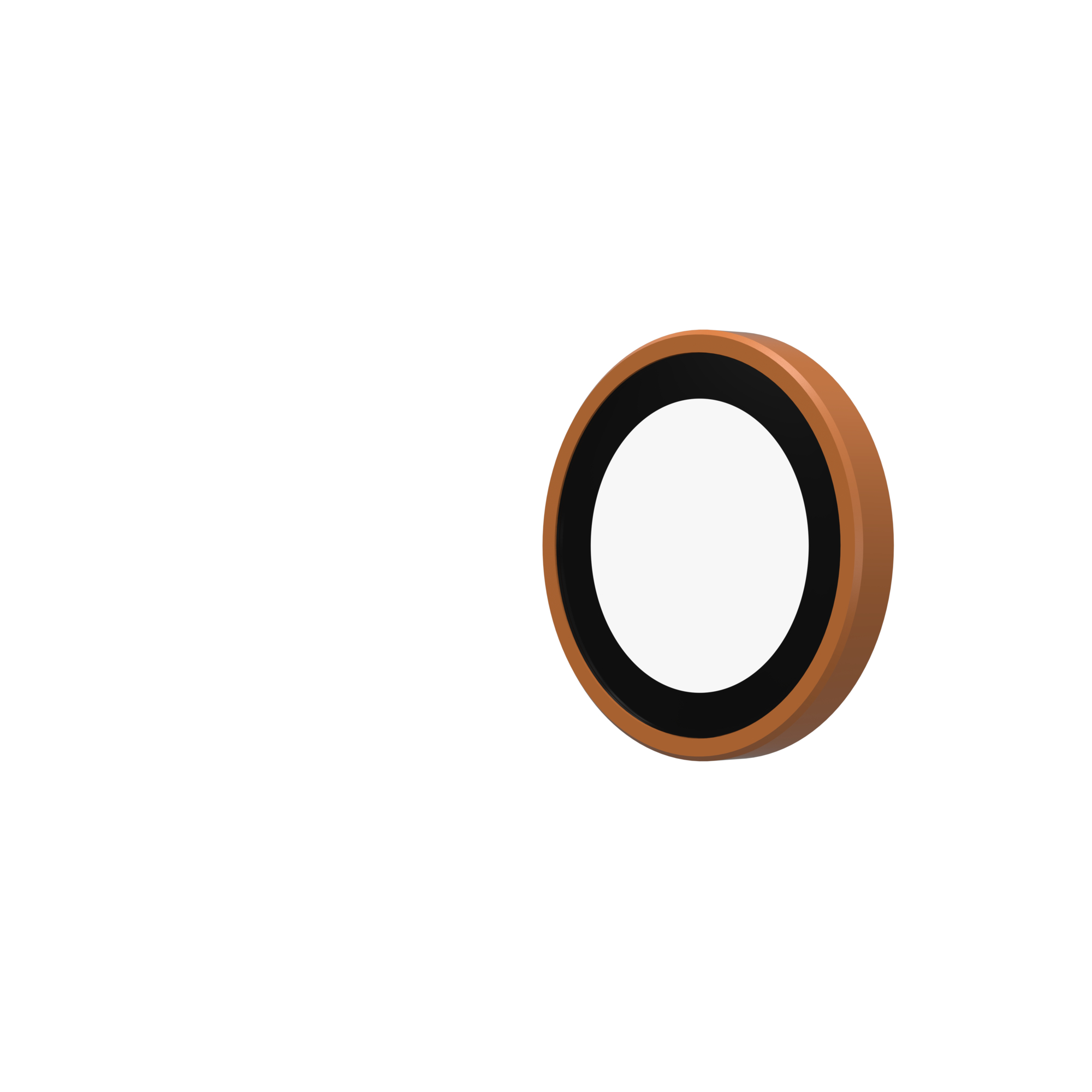 ZAGG Ochranná čočka Premium pro Apple iPhone 17 Air - oranžová 200119646