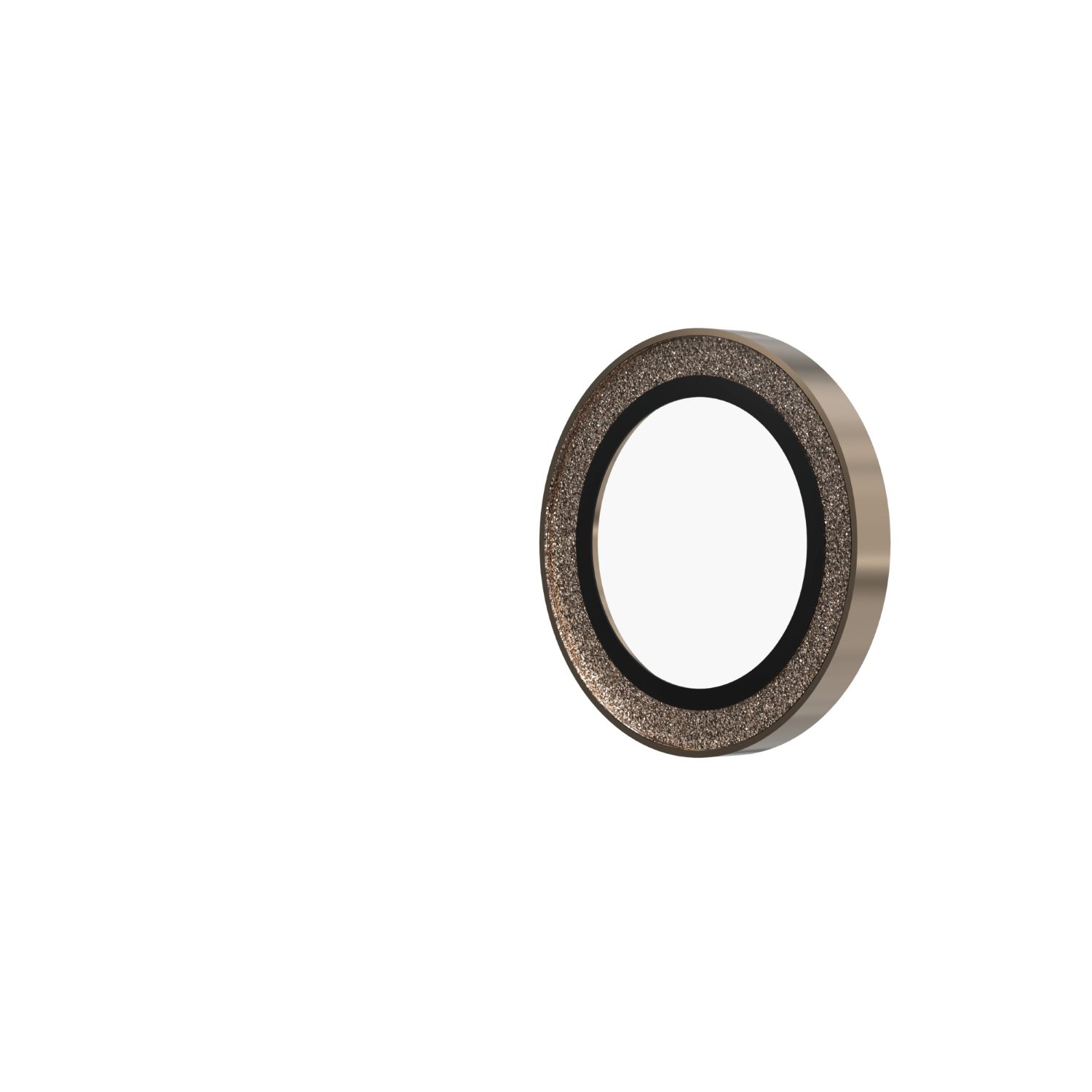 ZAGG Ochranná čočka Premium pro Apple iPhone 17 Air - zlatá třpytka 200119622