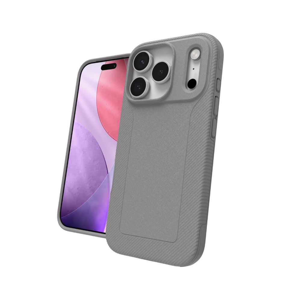 ZAGG Ochranný kryt Luxe Snap Apple 17 Pro šedý 702318838