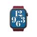 ZAGG Řemínek Apple Watch 45/44/42mm LG červená 705009510