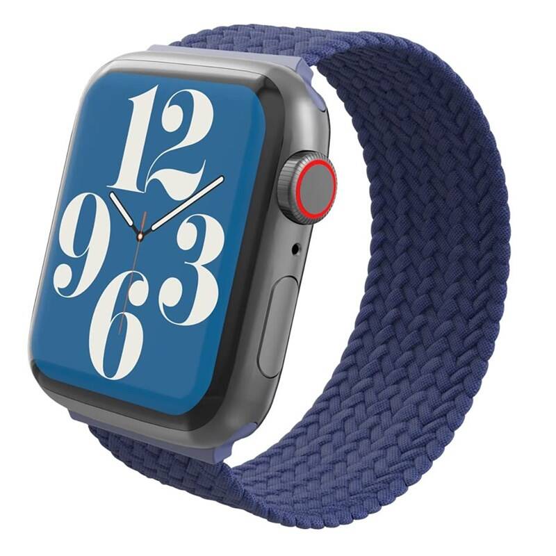 ZAGG Řemínek Apple Watch 45/44/42mm SM modrá 705009505