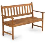 Záhradná lavica Fieldmann FDZN 4013-T 2 místa, dřevěná 50001893