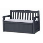 Záhradná lavica Keter Eden Garden Bench 265L šedá 250076