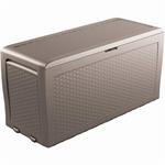 Záhradný box Keter Samoa Rattan Box 270L cappuccino 247468