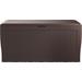 Záhradný box Keter Samoa Rattan Box 270L hnedý 246962