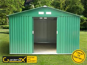 Záhradný domček G21 GAH 905 - 311 x 291 cm GAH-905-ZNG-2S0