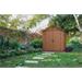 Záhradný domček Keter Darwin 6 x 6 hnedý 249360