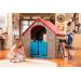 Záhradný domček Keter WONDERFOLD PLAYHOUSE červený / zelený / modrý 228445