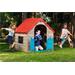 Záhradný domček Keter WONDERFOLD PLAYHOUSE červený / zelený / modrý 228445