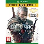 ZAKLÍNAČ 3: DIVOKÝ HON - EDICE HRA ROKU - XONE 8595071033887