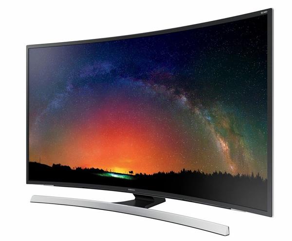 Zakrivená SUHD LED TV, Uhlopriečka 65" (163cm), Rozlišenie UHD (3840 x 2160), tunery (DVB T2/C/S2) UE65JS8502TXXH