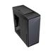 Zalman case miditower R1, mATX/ATX, průhledný bok, bez zdroje, USB3.0, černá