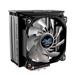 ZALMAN Chladič CPU CNPS10X OPTIMA II BLACK, 120mm, PWM, LGA1851, AM5 CNPS10X OPTIMA II Black RGB