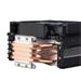 ZALMAN Chladič CPU CNPS10X OPTIMA II BLACK, 120mm, PWM, LGA1851, AM5 CNPS10X OPTIMA II Black RGB