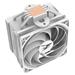 Zalman chladič CPU CNPS10X Performa White / 135mm ventilátor / 4x heatpipe / PWM / výška 155mm / pro AMD i Intel / bílý
