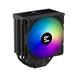 ZALMAN Chladič CPU CNPS13X DS BLACK, 120mm, PWM, LGA1851, AM5