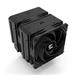 ZALMAN Chladič CPU CNPS14X DUO BLACK, 2x120mm, PWM, LGA1851, AM5