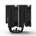 ZALMAN Chladič CPU CNPS14X DUO BLACK, 2x120mm, PWM, LGA1851, AM5