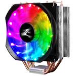 Zalman chladič CPU CNPS9X OPTIMA RGB/ 120mm RGB ventilátor / heatpipe / PWM / výška 156mm / pro AMD i Intel