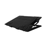 Zalman chladič notebooku ZM-NS2000 / pro notebooky do 17" / naklápěcí / USB Hub / USB / černý