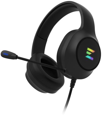 Zalman headset ZM-HPS310 RGB / herní / náhlavní / drátový / 7.1 / USB / černý ZM-HPS310 BK