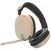 Zalman headset ZM-HPS800W / herní / náhlavní / bezdrátový / 7.1 / USB-C / béžový