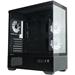 Zalman skříň Chronix / midT / 3x120mm ARGB fan / USB 2.0 / USB 3.0 / USB-C / panoramatická / černá Chronix Black