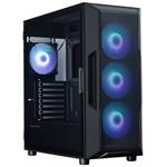 Zalman skříň i3 Neo ARGB V2 Black / ATX / 4x120mm ARGB Fan / 2xUSB 3.0 / černá
