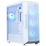 Zalman skříň i3 Neo ARGB V2 White / ATX / 4x120mm ARGB Fan / 2xUSB 3.0 / bílá