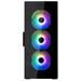 Zalman skříň I3 Neo / middle tower / ATX / 4x120 ARGB fan / 2xUSB 3.0 / 1xUSB 2.0 / skl. přední panel i i3 NEO TG Black
