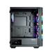Zalman skříň I3 Neo / middle tower / ATX / 4x120 ARGB fan / 2xUSB 3.0 / 1xUSB 2.0 / skl. přední panel i i3 NEO TG Black