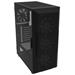 Zalman skříň I3 Neo / middle tower / ATX / 4x120 RGB / 2xUSB 3.0 / 1xUSB 2.0 / prosklená bočnice / černá i3 Neo Black