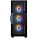 Zalman skříň i3 Neo V2 Black / ATX / 4x 120mm RGB Fan / 2x USB 3.0 / černá