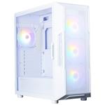 Zalman skříň i3 Neo V2 White / ATX / 4x 120mm RGB Fan / 2x USB 3.0 / bílá