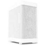 Zalman skříň i4 / middle tower / 6x120 mm bílé fan / 2xUSB 3.0 / USB 2.0 / mesh panel / bílá i4 White