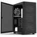 Zalman skříň i4 TG / Middle Tower / 4x 140 mm RBG LED fan / 2x USB 3.0 / 1x USB 2.0 / mesh panel / tvrzené s i4 TG Black