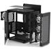 Zalman skříň i4 TG / Middle Tower / 4x 140 mm RBG LED fan / 2x USB 3.0 / 1x USB 2.0 / mesh panel / tvrzené s i4 TG Black