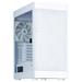 Zalman skříň i4 TG / Middle Tower / 4x 140 mm RBG LED fan / 2x USB 3.0 / 1x USB 2.0 / mesh panel / tvrzené s i4 TG White