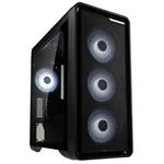 Zalman skříň M3 Plus / Mini tower / Micro ATX / USB 3.0 / 2x USB 2.0 / RGB / průhledná bočnice M3 Plus RGB