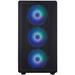 Zalman skříň M5 Black / miniT / 4x120mm ARGB fan / USB 2.0 / USB 3.0 / USB-C / mesh panel / černá