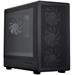 Zalman skříň M5 Black / miniT / 4x120mm ARGB fan / USB 2.0 / USB 3.0 / USB-C / mesh panel / černá